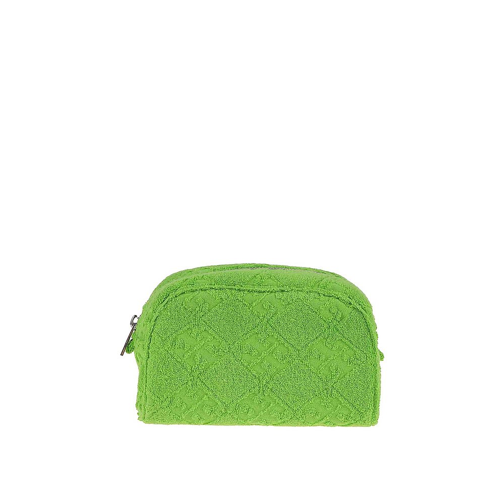 TORY BURCH 女士手拿包 169515ELLA300 AW2025 绿色