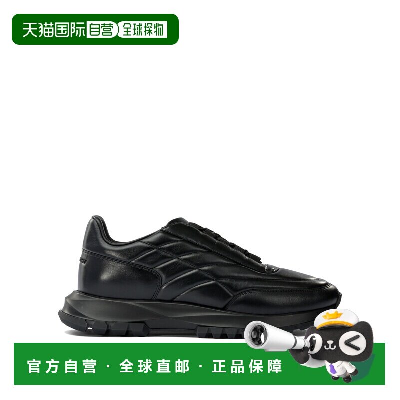 1h可退 香港直邮Givenchy 纪梵希 男士 绗缝系带运动鞋 BH00AYH1W