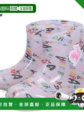 日本直邮Le coq sportif 雨靴 LCS Lamotte Short 2 BB 儿童 Barb