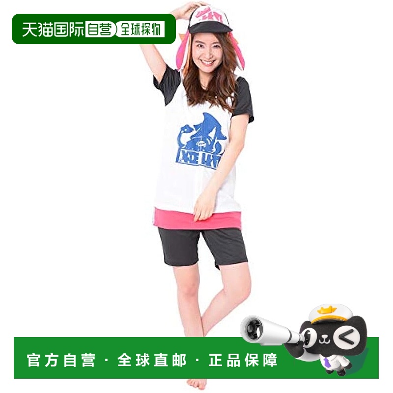 【日本直邮】Sazac人偶服splatoon2女士均码BAN086 L套装