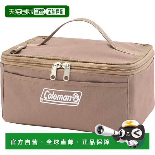 【日本直邮】Coleman 保温冷藏袋（单盒装 灰褐色）手提箱