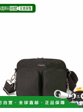 自营baggallini Securtex Anti-Theft Treasure Crossbody Bag -
