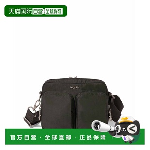 自营baggallini Securtex Anti-Theft Treasure Crossbody Bag -