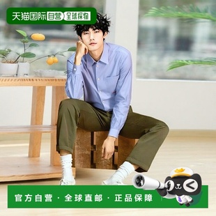 AW2025 香港直邮VALENTINO 7V3ABS77B2Q129 衬衫 天蓝色 男士