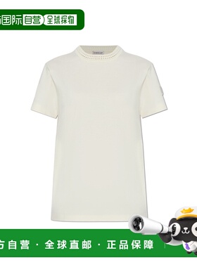 香港直邮MONCLER 女士T恤 K10938C0004389ADC034 SS2025