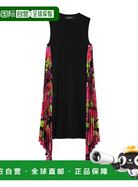香港直邮Versace 无袖连衣裙 10087901A06274范思哲