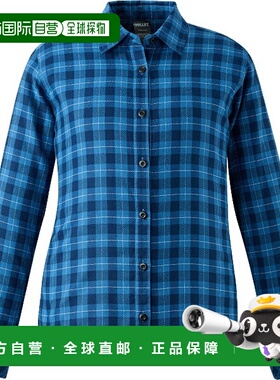 日本直邮MILLET Paradis 女士长袖衬衫带领户外服装MIV02145-N317