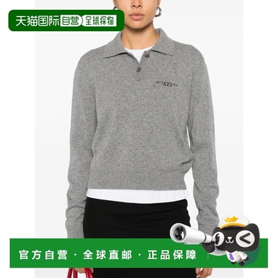美国直邮GIVENCHY - Women Long Sleeves Polo Shirt
