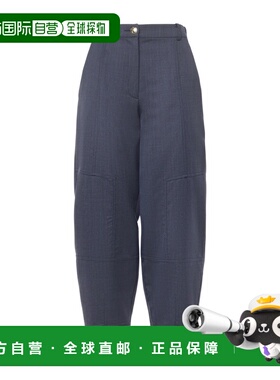 1h可退 香港直邮奢淘 Pinko 腰带环休闲裤 女 105533A2SN