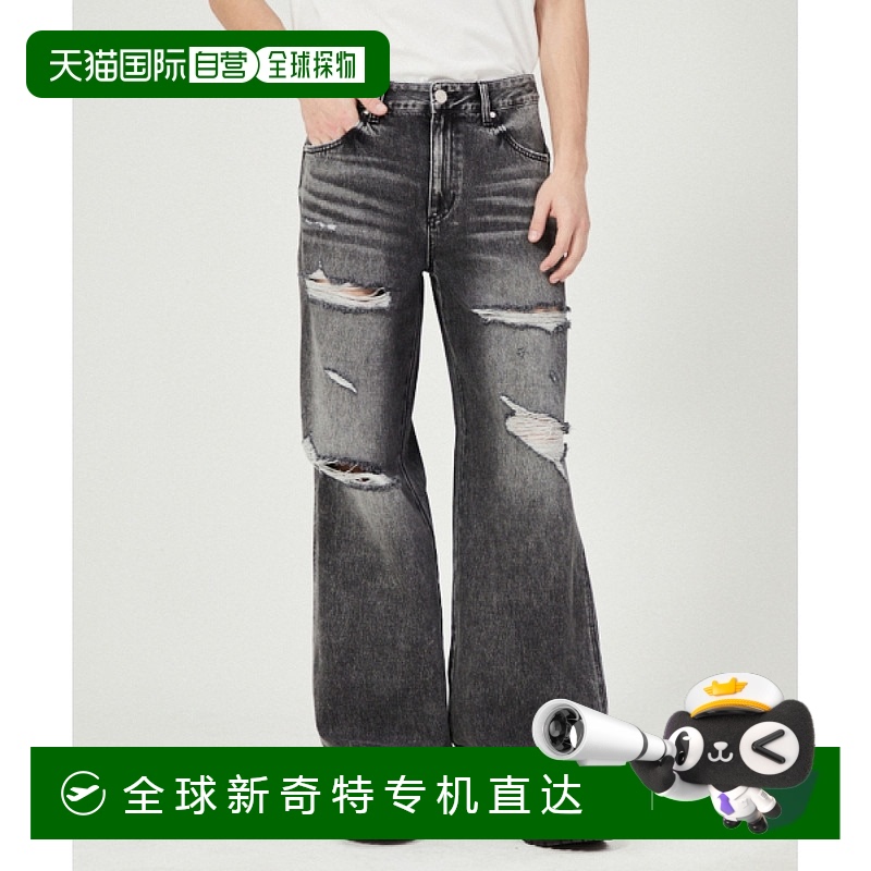 1h可退 韩国直邮guess  牛仔裤
