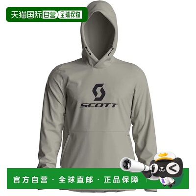 香港直邮SCOTT Defined 中款连帽卫衣 中性