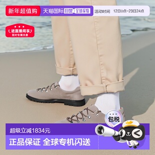 韩国直邮Paraboot男士Clusaz绒面革系带乐福鞋休闲百搭(2189 46)