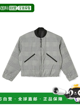 1h可退 日本直邮N.HOOLYWOOD COMPILE 男装 短款宽松中棉夹克 半