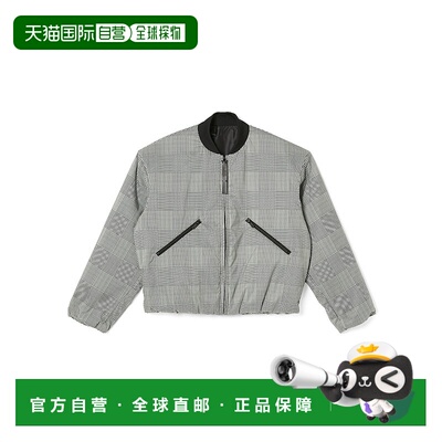 1h可退 日本直邮N.HOOLYWOOD COMPILE 男装 短款宽松中棉夹克 半