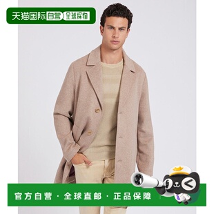 日本直邮GUESS Dressy Coat 西装大衣外套