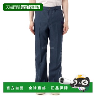 韩国直邮NEEDLES 喇叭裤牛仔斜纹布 - 蓝色 (QV214) 牛仔裤直筒裤