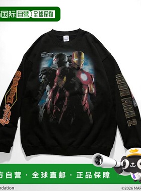 日本直邮官方授权 FREAK'S STORE IRON MAN2 Randys Donuts 印花