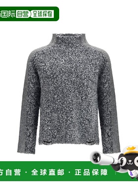 自营Diesel Wool Men's Sweater - gray 美国奥莱直发