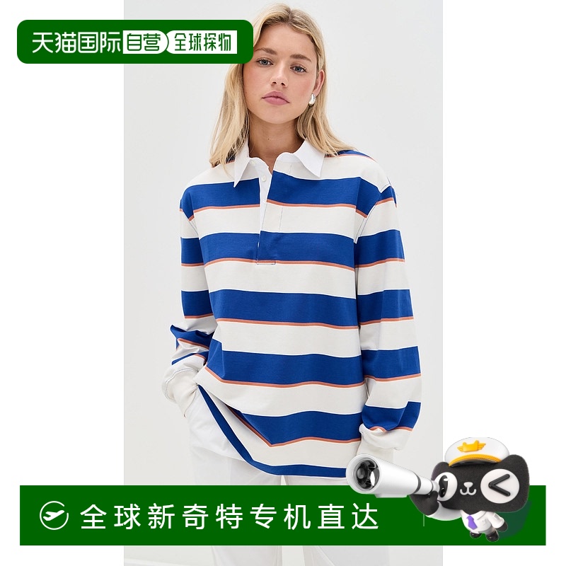 1h可退 香港直邮潮奢 Staud 女士 Gavin T恤
