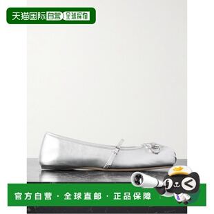 付款1h内可退 香港直邮潮奢 Gucci 古驰 女士 Horsebit系列芭蕾平