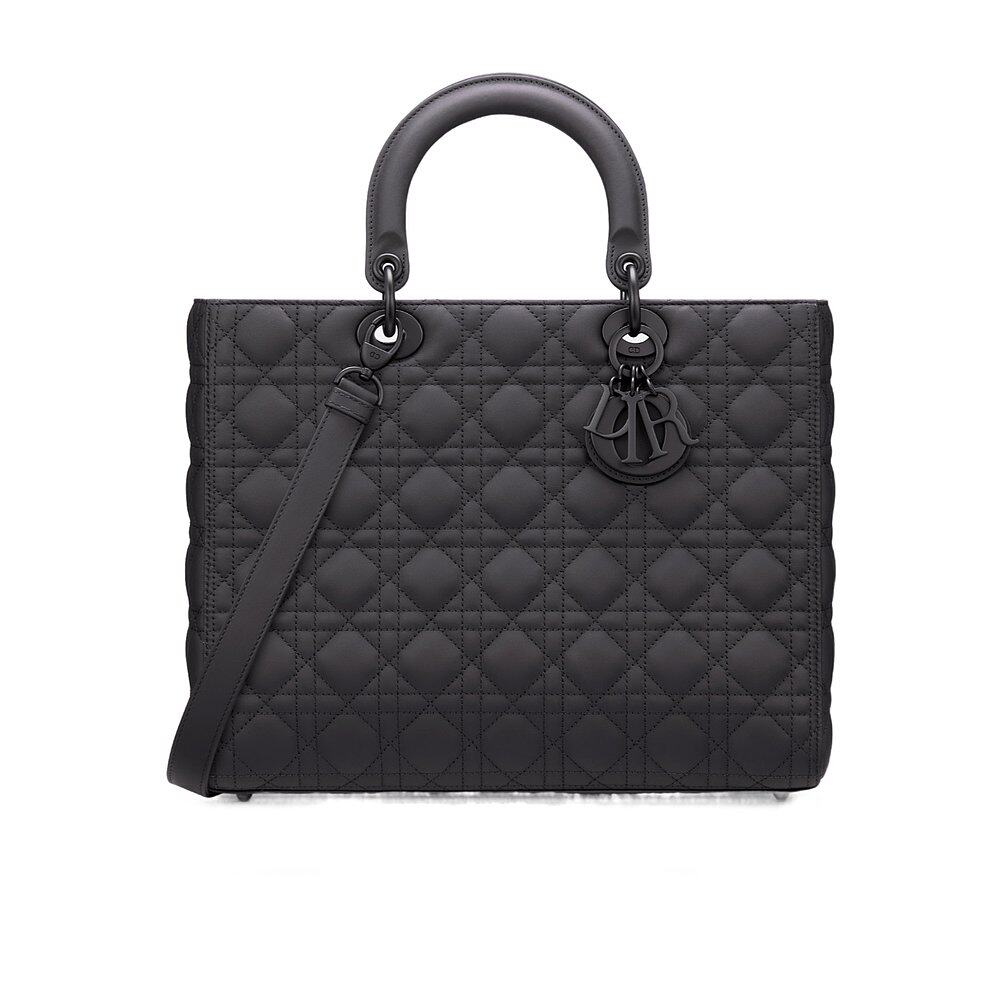 Dior 大号 Lady Dior 单肩包 M0566SLOI