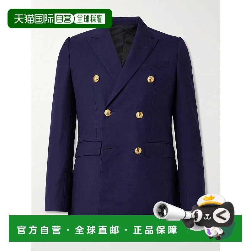 1h可退 香港直邮潮奢 Celine 思琳 男士 长袖西装外套 RV0J3650D