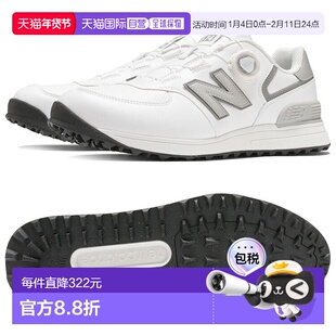 日本直邮New Balance男女款25款无钉高尔夫鞋574 v4 SL Boa球鞋