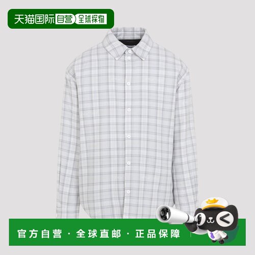 香港直邮OFF-WHITE 男士衬衫 44MES01FF26F001050LIGHT AW2026