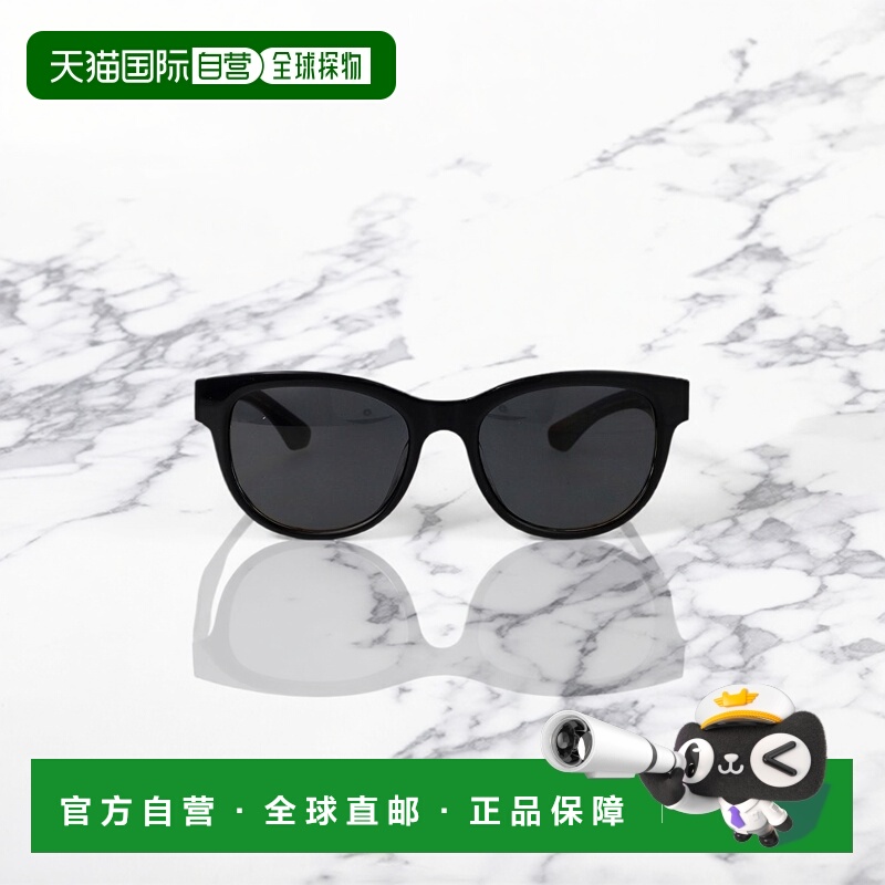 1h可退 香港直邮BURBERRY 女士太阳镜 0BE4432U412187 CO 黑色 全