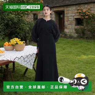 1h可退 日本直邮Adam et Rope' 女士秋冬新款垂坠剪裁华服感网纱