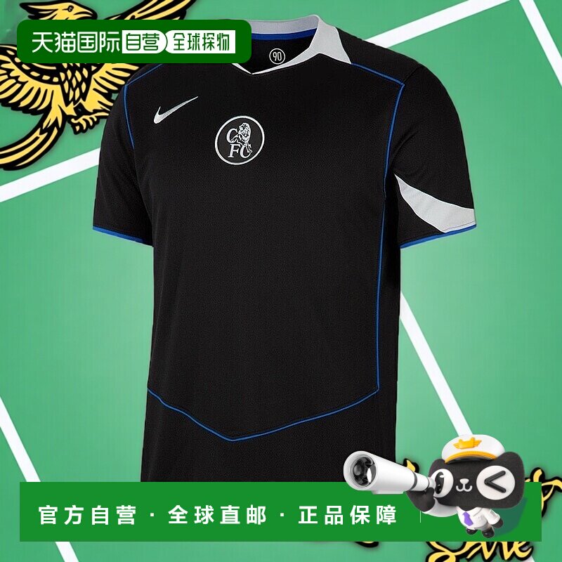 日本直邮Nike 切尔西 CFC M Dry-Fit JSY 半袖T恤 [HM3202011]
