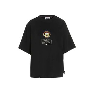 SS2023 黑色 GCDS donna SB23U13030602 shirt Gcds 女士T恤