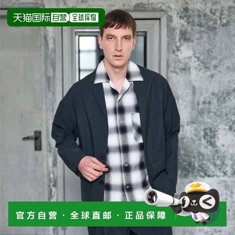日本直邮AZUL BY MOUSSY 男装 三功能凉感西服外套 251JSB300581