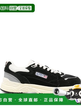 1h可退 香港直邮AUTRY 男士休闲鞋 HYLMUM07UM07 AW2025 黑色 Aut