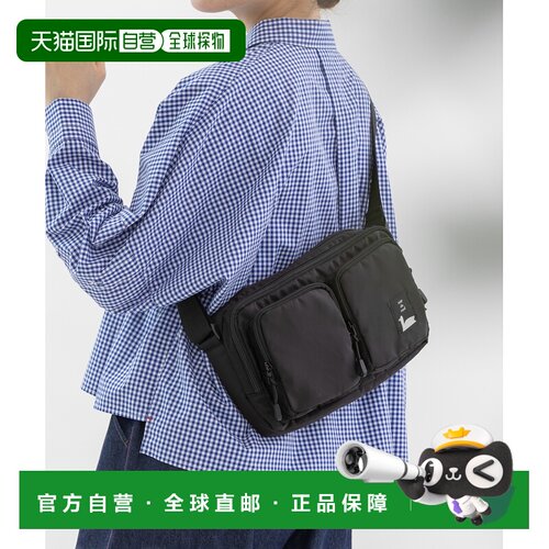 日本直邮nop de nod 女装 方形尼龙斜挎包 1095040046