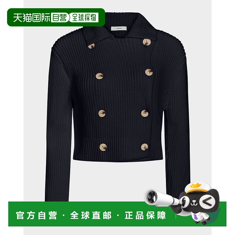 1h可退 【美国直邮】vince 女士 毛衣长袖针织开衫