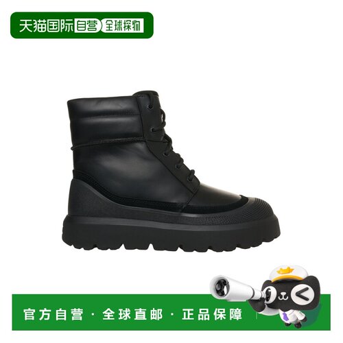 香港直邮UGG 男士休闲鞋 1174250BBLC AW2025 黑色 支付后1h可退