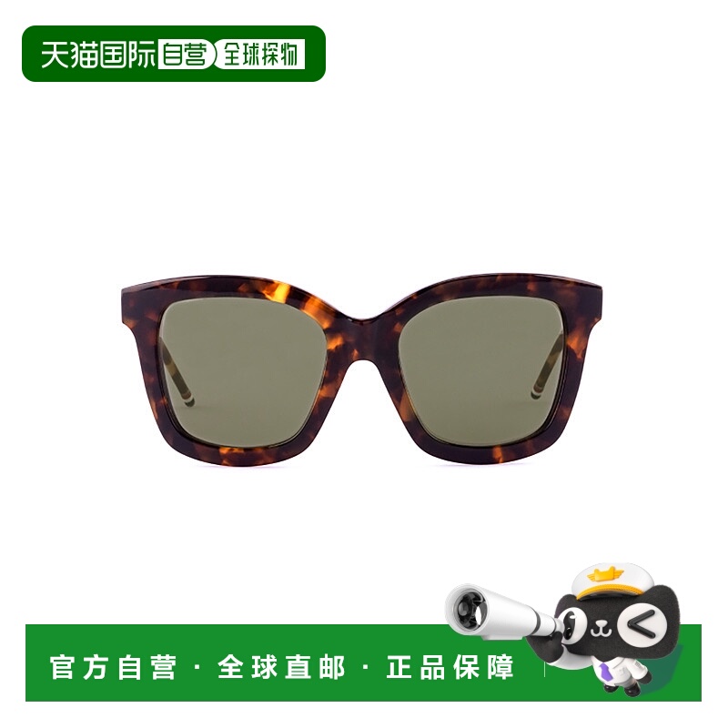 1h可退 香港直邮THOM BROWNE 男士太阳镜 UES501AG0002215 AW2025