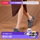 编织 厚底一脚蹬厚底鞋 自营UGG Disquette女士深灰色拖鞋