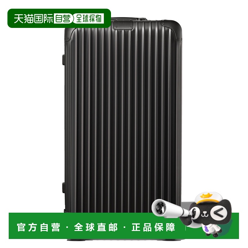 欧洲直邮RIMOWA日默瓦TrunkXL行李箱用高品质阳极氧化铝制成标志