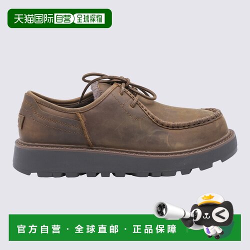 1h可退 香港直邮Ugg男士休闲皮鞋