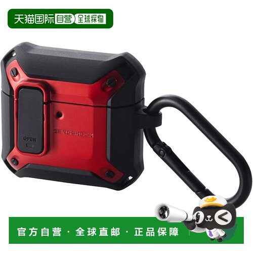 【日本直邮】ELECOM AirPods 第4代 ZEROSHOCK 保护壳