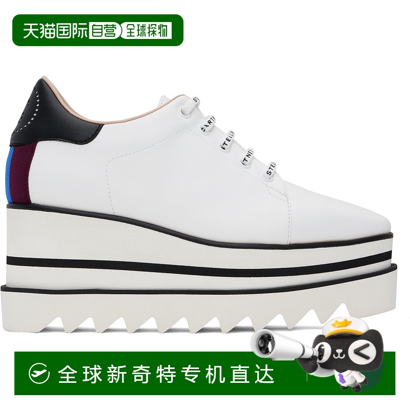香港直邮潮奢 Stella Mccartney斯特拉麦卡特尼女士白色 Snea