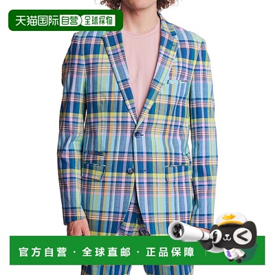 自营 paisley & gray佩斯利和灰色多佛修身夹克-粉红色 美国奥莱