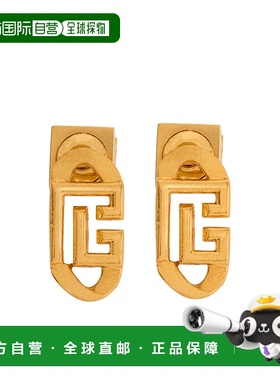 香港直邮Balmain Sync PB 配饰黄铜耳环耳钉 FM1XJ103MBRA