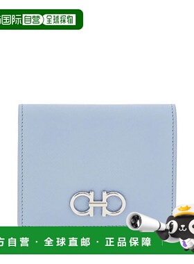 香港直邮Salvatore Ferragamo 菲拉格慕 女士 HAMMERED 环扣皮革