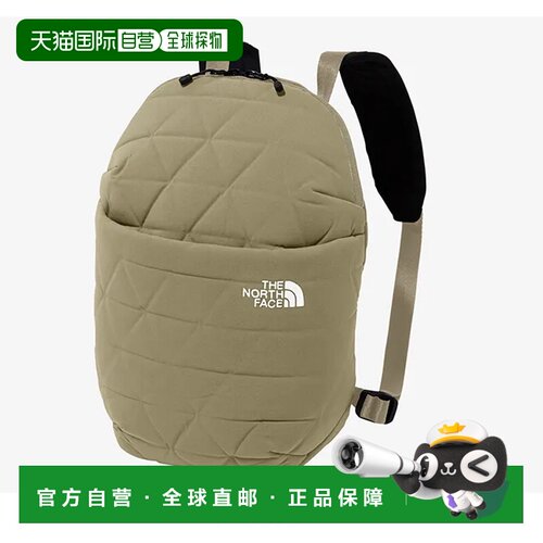 日本直邮THE NORTH FACE 北面迷你地理双肩包背包