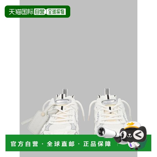 香港直邮OFF-WHITE 女士休闲鞋 W289C9F001WHITEWHITE AW2026