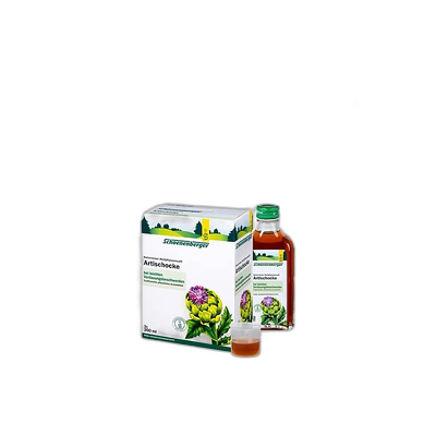 Salus莎露斯朝鲜蓟护肝助消化纯草本原汁非浓缩洋蓟口服液3*200ml