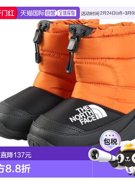 日本直邮THE NORTH FACE 青少年休闲靴 NSE Nuptse Booty VII 靴